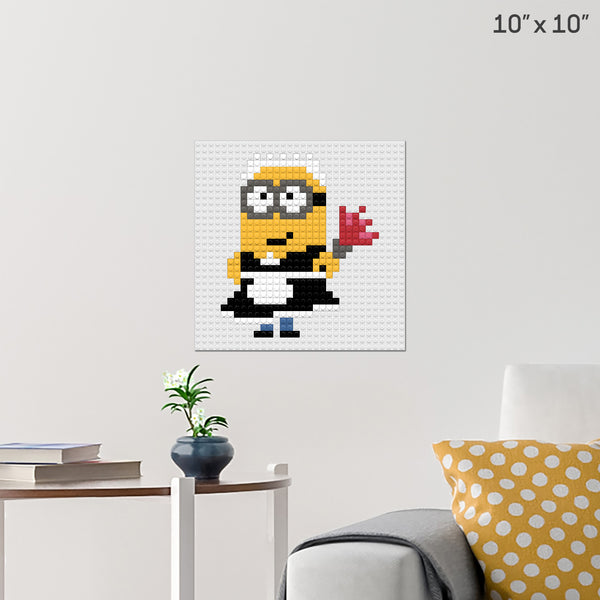 Minion Phil Brick Poster