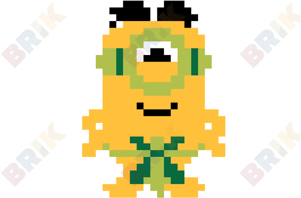 Minion Pixel Art