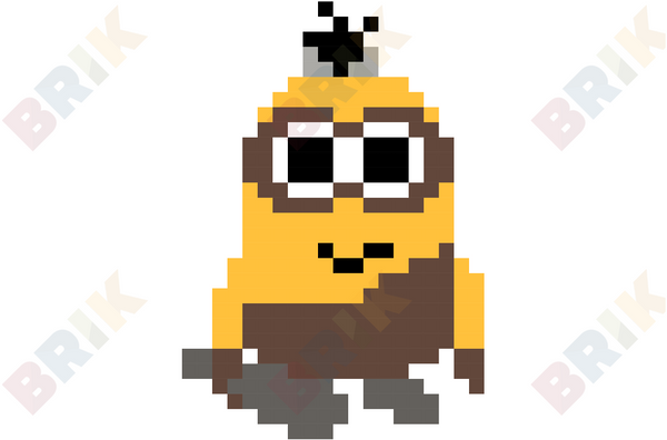 Minion Pixel Art