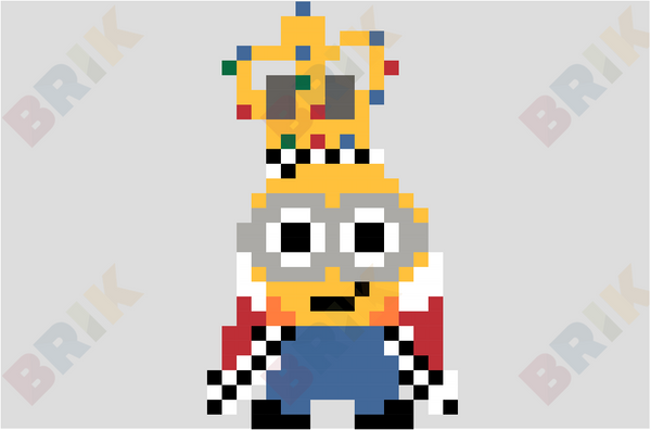 Minion Pixel Art