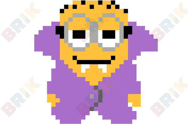 Minion Pixel Art