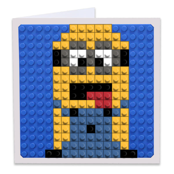 Minion Greeting Card