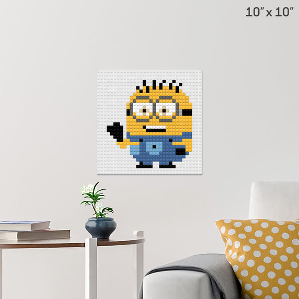 Minion Brick Poster