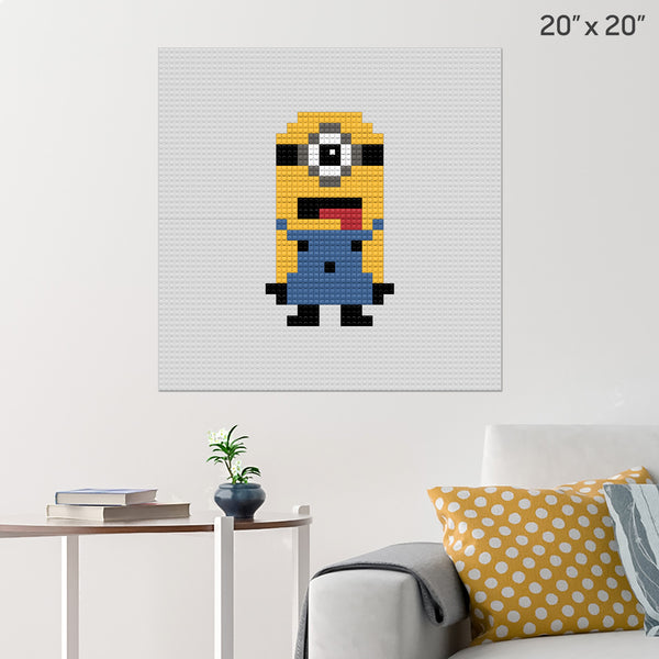 Minion Brick Poster