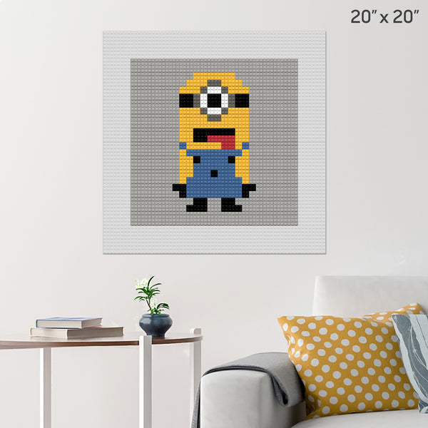 Minion Brick Poster