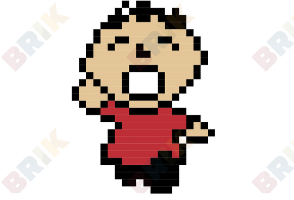 Minna no Tabo Pixel Art