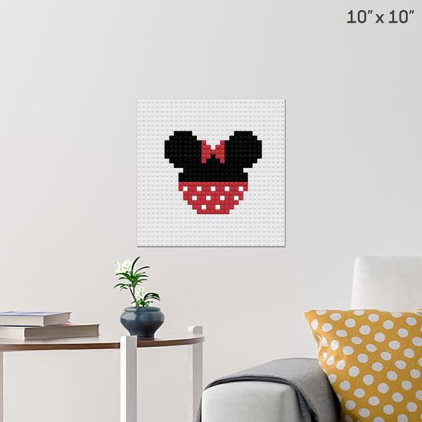 Minnie Brick Poster