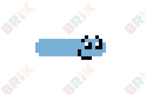 Minus Sign Pixel Art