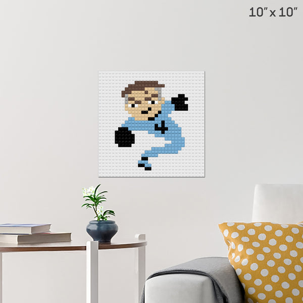Mister Fantastic Brick Poster