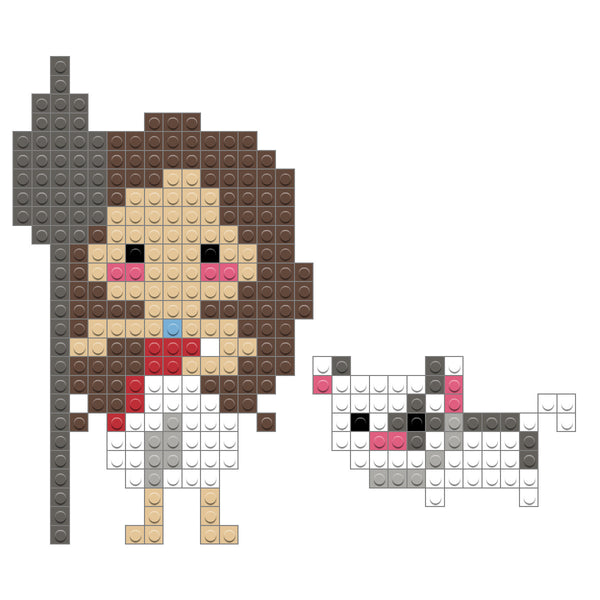 Moana and Pua
