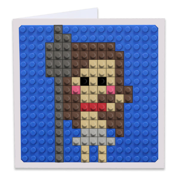 moana Greeting Card