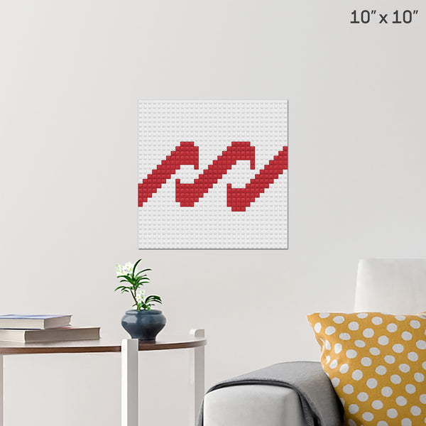 Mohawk Industries Inc Brick Poster