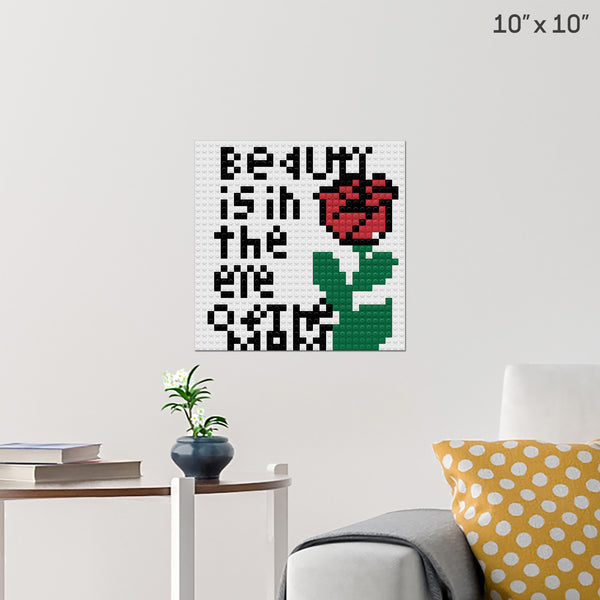 mom Brick Poster