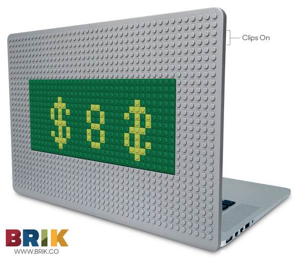 money Laptop Case