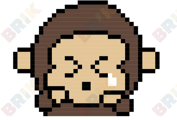 Monkichi Pixel Art