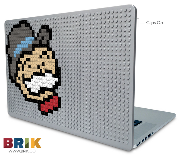 monopoly man Laptop Case