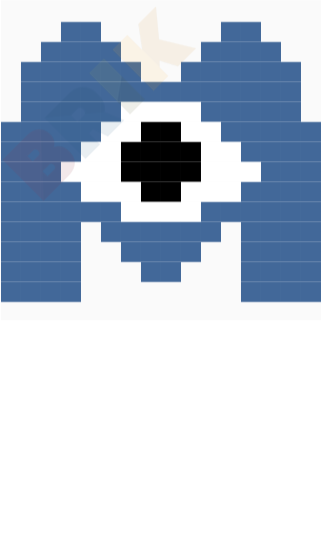 Monsters Inc Pixel Art