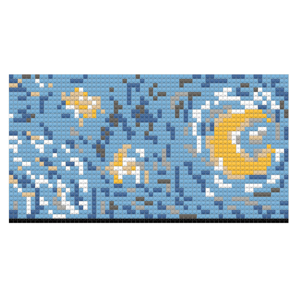 Moon and Stars