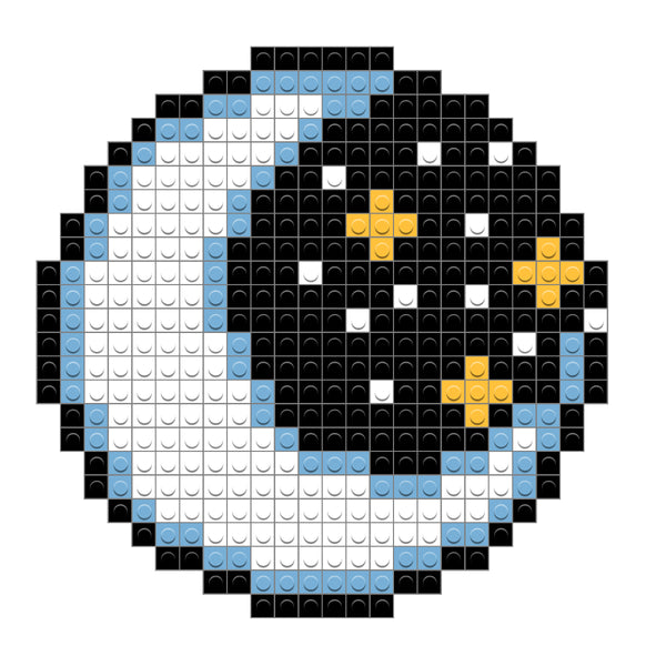moon and stars