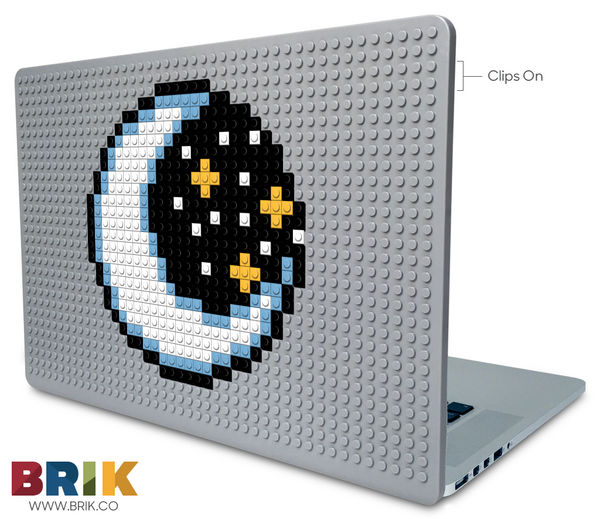 Moon in the Sky Laptop Case