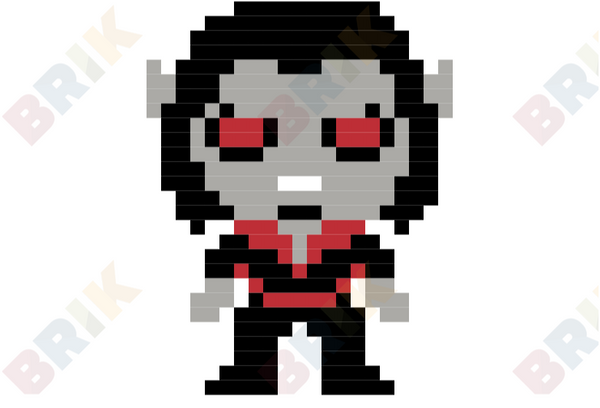 Morbius Pixel Art