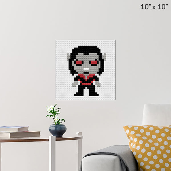 Morbius Brick Poster