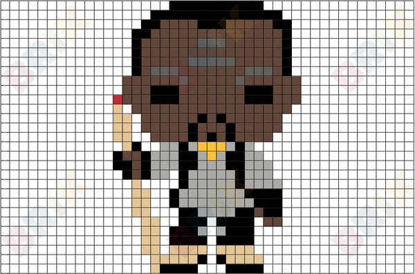 Morgan Jones Pixel Art