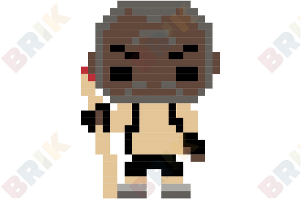 Morgan Jones Pixel Art