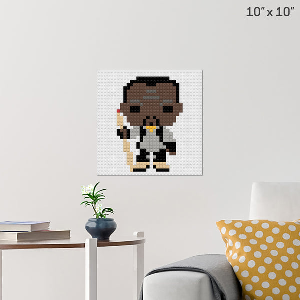 Morgan Jones Brick Poster