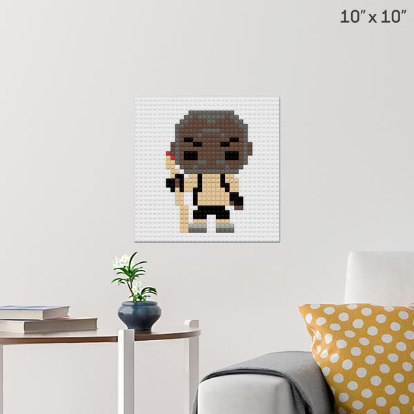 Morgan Jones Brick Poster