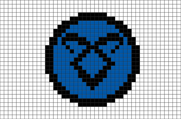 Mortal Instruments Pixel Art