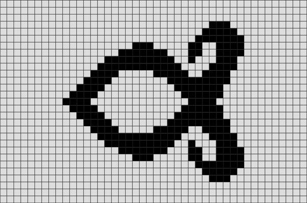 Mortal Instruments Runes Pixel Art