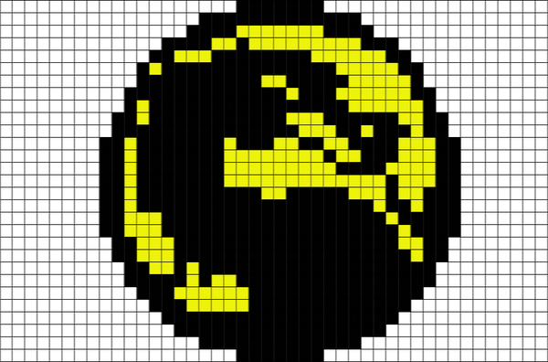 Mortal Kombat Pixel Art
