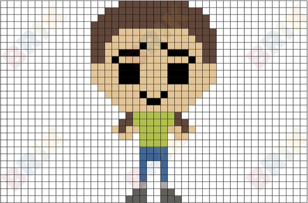 Morty Pixel Art