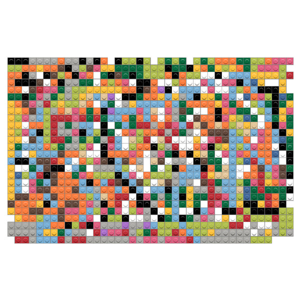Mosaic abstract