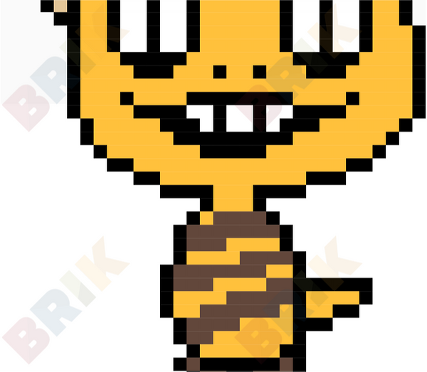 Monster Kid Pixel Art