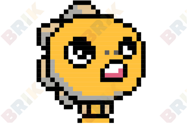 Monster Kid Pixel Art