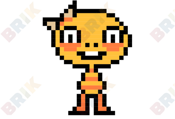 Monster Kid Pixel Art