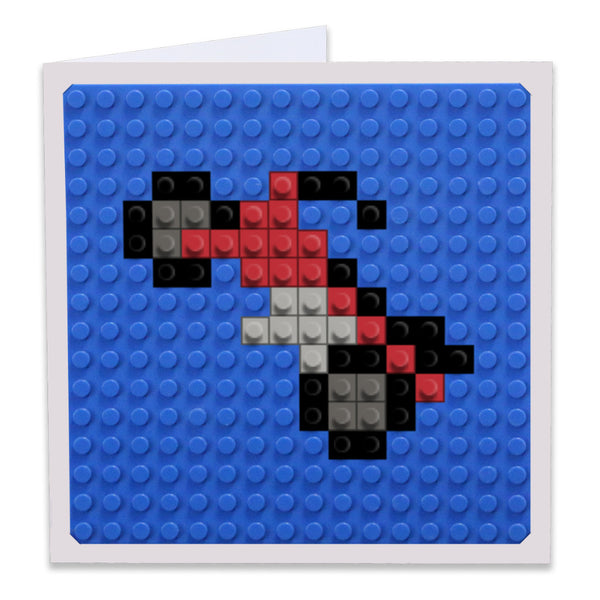 Motorcycle Greeting Card