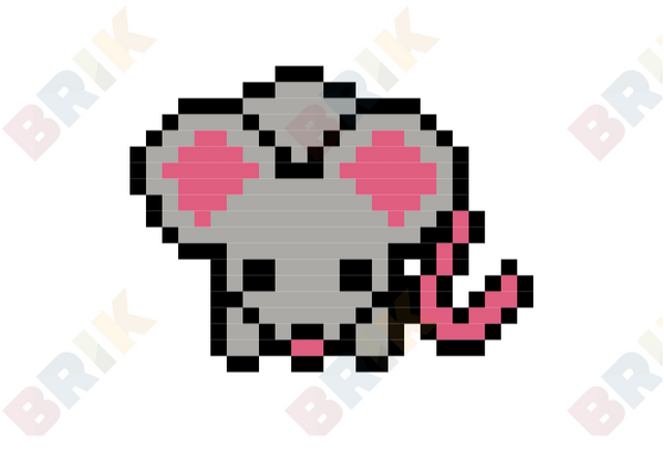 Mouse Pixel Art