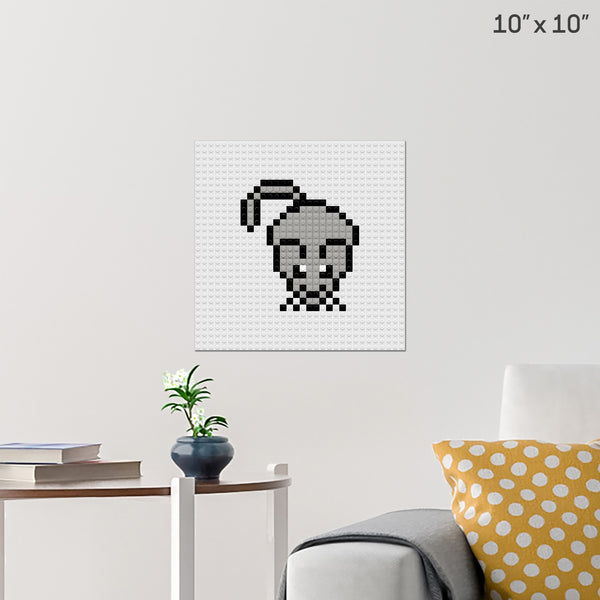 Mouse Brick Poster
