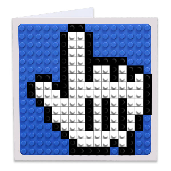 Mouse Pointer Greeting Card