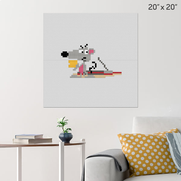 Mousetrap Brick Poster