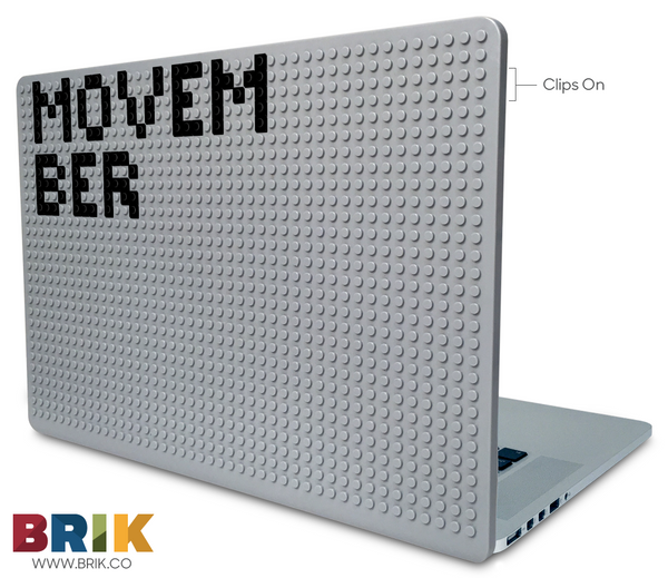 Movember Laptop Case