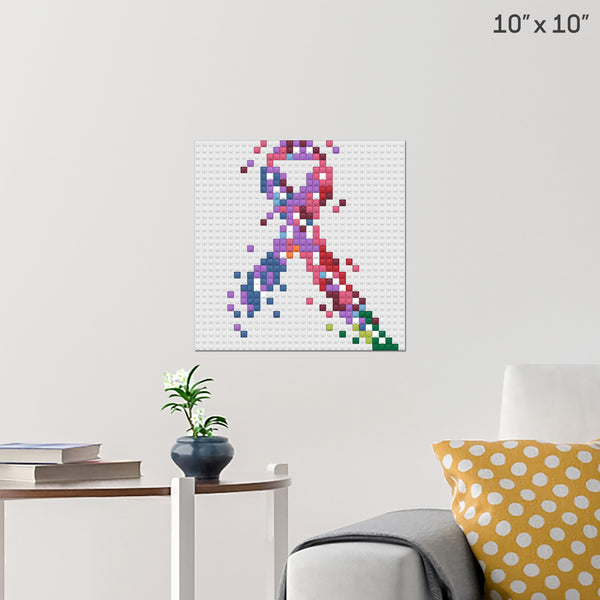 MPowr Cancer Brick Poster