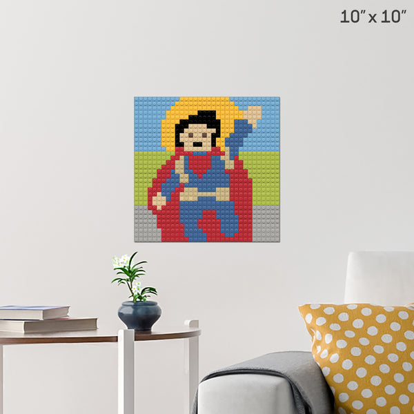 Mr. Bilkas Brick Poster