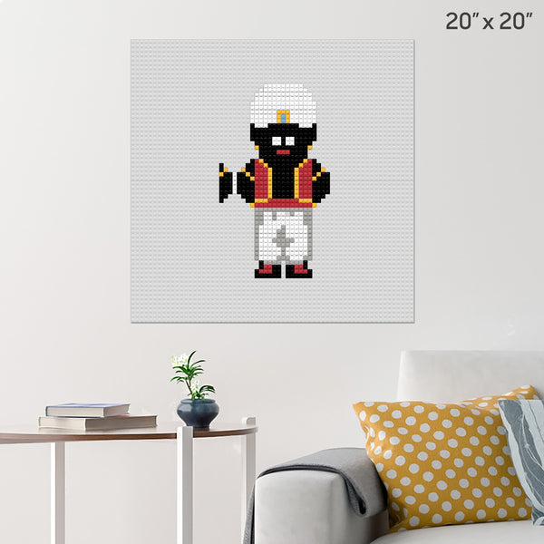 Mr. Popo Brick Poster