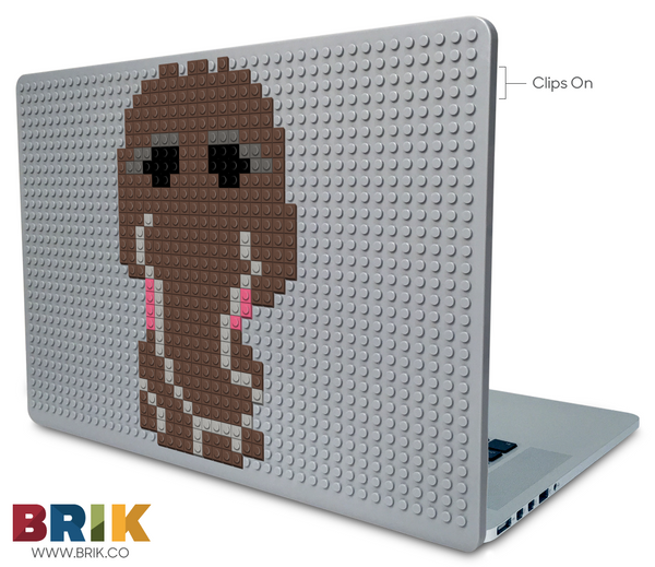 Mr. Snuffleupagus Laptop Case
