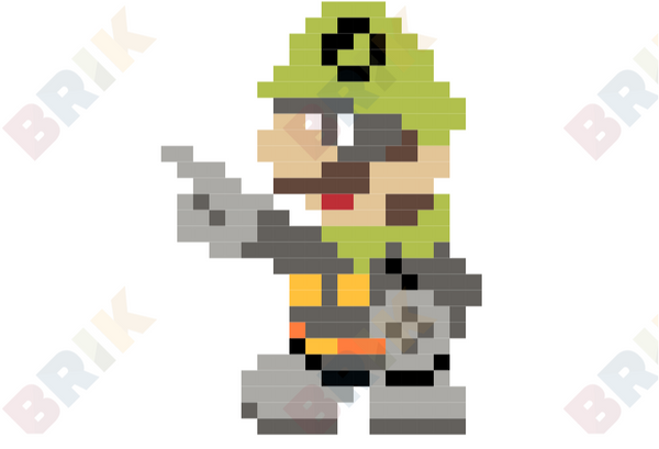 Mr. L Pixel Art