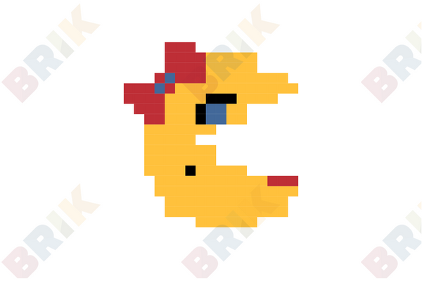 Ms Pacman Pixel Art